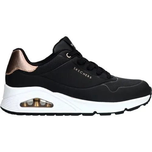 Golden Air Sneaker , female, Sizes: 5 1/2 UK, 3 1/2 UK, 4 1/2 UK, 4 UK - Skechers - Modalova