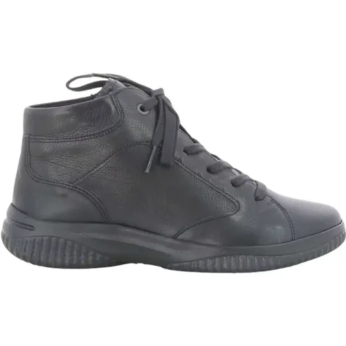 Ethno Boot Damen Schuhe Schwarz - Hartjes - Modalova