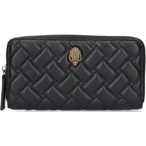 Eagle Zip Around Wallet , female, Sizes: ONE SIZE - Kurt Geiger - Modalova