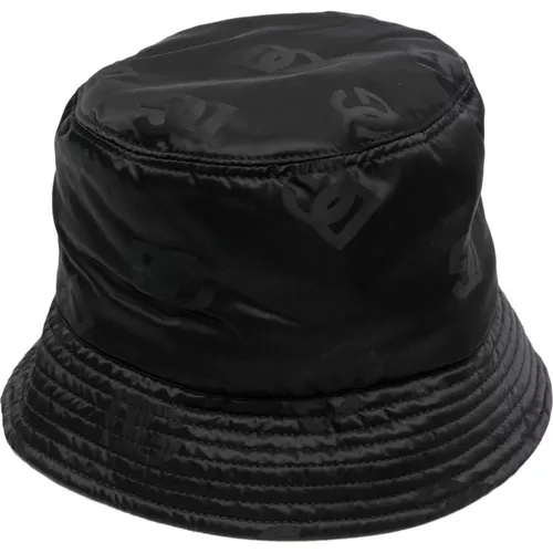Cool and Stylish Fishing Hat , male, Sizes: 58 CM - Dolce & Gabbana - Modalova
