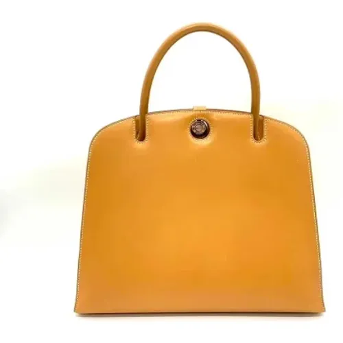 Pre-owned Leather handbags , female, Sizes: ONE SIZE - Hermès Vintage - Modalova