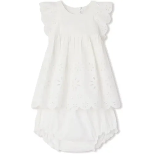 Lulu Weiße Milch Kleid Bonpoint - Bonpoint - Modalova