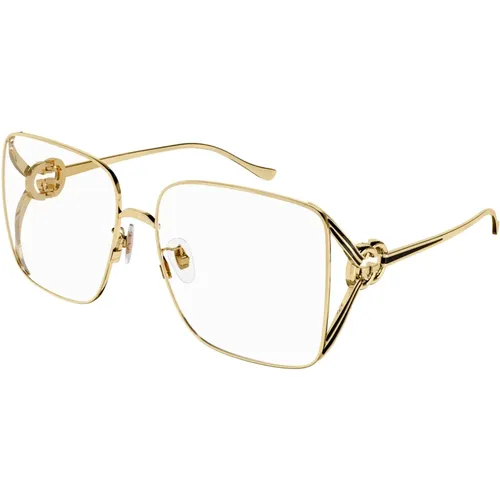 Fashionable Eyeglasses Collection , female, Sizes: 60 MM - Gucci - Modalova