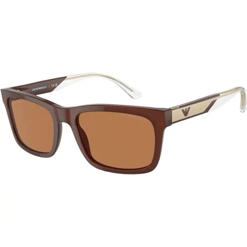 Frame Lenses Sunglasses , unisex, Sizes: 57 MM - Emporio Armani - Modalova