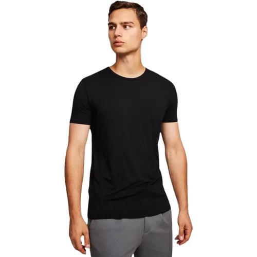 Weiches Baumwoll-T-Shirt , Herren, Größe: 3XL - Kiefermann - Modalova