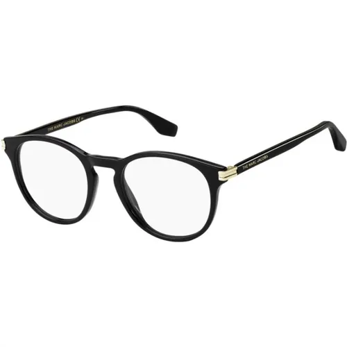 Stilvolle Schwarze Brille - Marc Jacobs - Modalova
