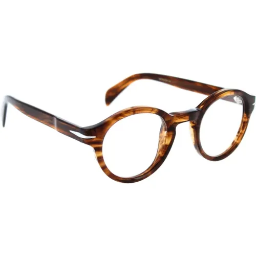 Glasses , male, Sizes: 44 MM - Eyewear by David Beckham - Modalova