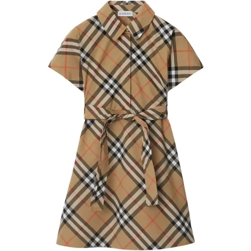 Kids Dress Burberry - Burberry - Modalova