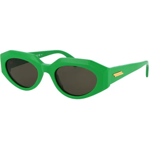 Stylische Sonnenbrille Bv1031S , Damen, Größe: 52 MM - Bottega Veneta - Modalova
