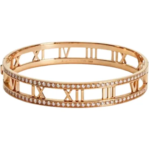 Pre-owned Rose Gold bracelets , female, Sizes: ONE SIZE - Tiffany & Co. Pre-owned - Modalova