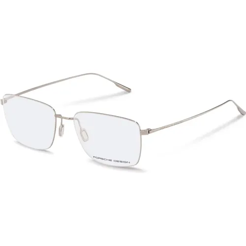 Silver Eyewear Frames , unisex, Sizes: 53 MM - Porsche Design - Modalova