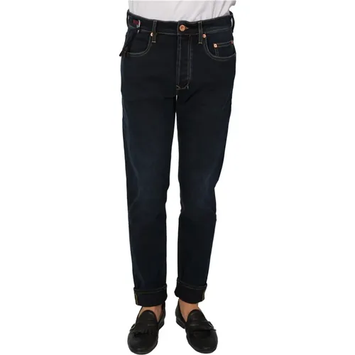Slim-fit Jeans , Herren, Größe: W35 - Siviglia - Modalova