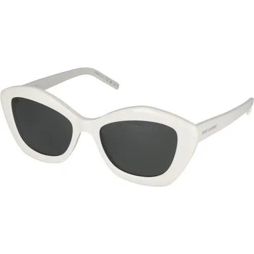 Sunglasses,Retro Runde Sonnenbrille SL 68 - Saint Laurent - Modalova