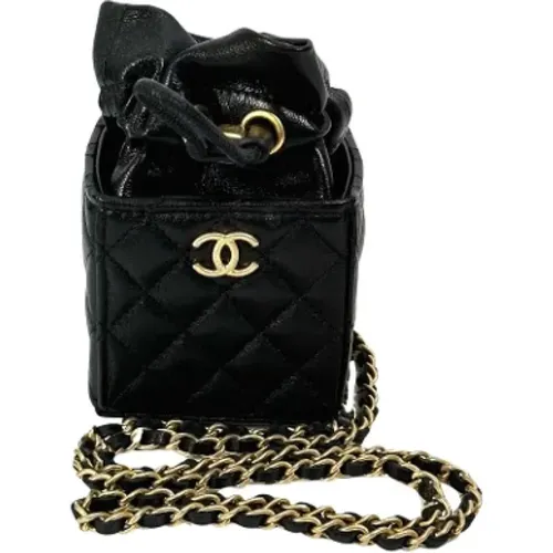 Pre-owned Leather chanel-bags , female, Sizes: ONE SIZE - Chanel Vintage - Modalova