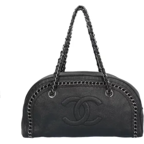 Pre-owned Leather chanel-bags , female, Sizes: ONE SIZE - Chanel Vintage - Modalova