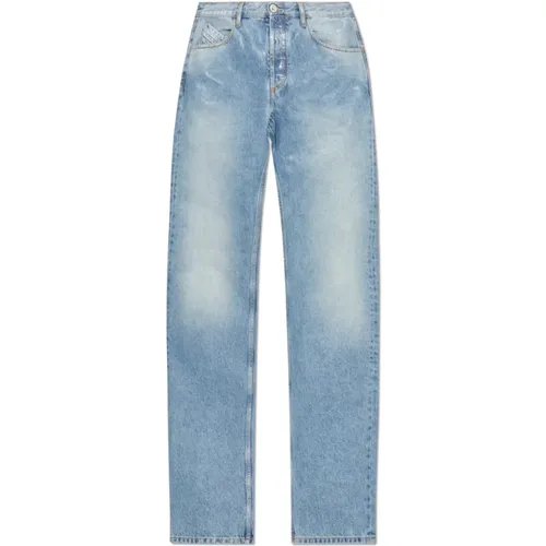 Jeans mit Logo , Damen, Größe: W24 - The Attico - Modalova