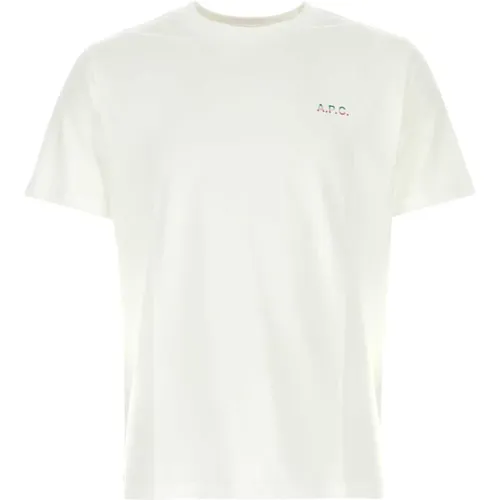 Klassisches Nolan T-Shirt für Männer , Herren, Größe: M - A.P.C. - Modalova