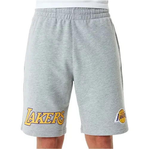 NBA Team Logo Los Angeles Lakers Shorts , Herren, Größe: L - new era - Modalova