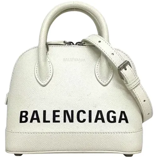 Pre-owned Leather balenciaga-bags , female, Sizes: ONE SIZE - Balenciaga Vintage - Modalova