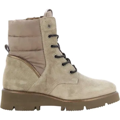 Taupe Dryden Damenschuhe , Damen, Größe: 42 EU - Piedi Nudi - Modalova