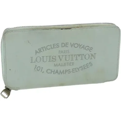 Pre-owned Leather wallets , female, Sizes: ONE SIZE - Louis Vuitton Vintage - Modalova