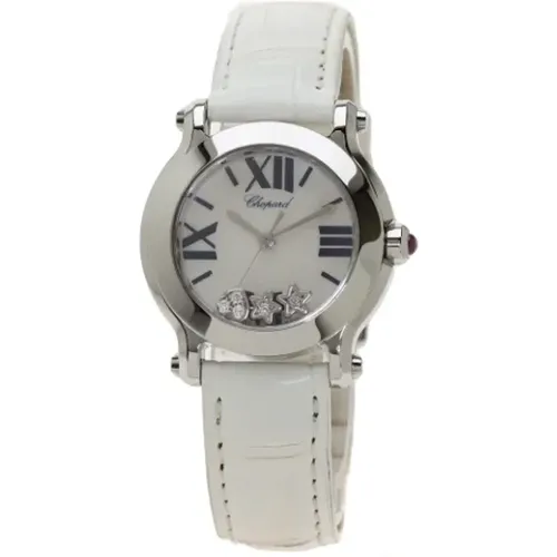 Pre-owned Stainless Steel watches , female, Sizes: ONE SIZE - Chopard Pre-owned - Modalova