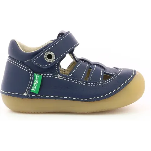 Bequeme Leder Mary Jane Schuhe - Kickers - Modalova