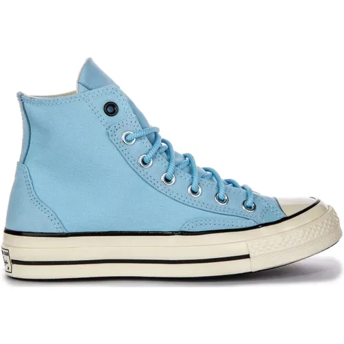 Retro Court Sneakers in Sky , female, Sizes: 8 1/2 UK, 12 UK, 10 UK, 8 UK, 11 UK, 7 UK, 6 1/2 UK, 9 UK, 5 UK, 4 1/2 UK, 6 UK, 9 1/2 UK, 11 1/2 UK - Converse - Modalova