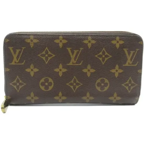 Pre-owned Coated canvas wallets , female, Sizes: ONE SIZE - Louis Vuitton Vintage - Modalova