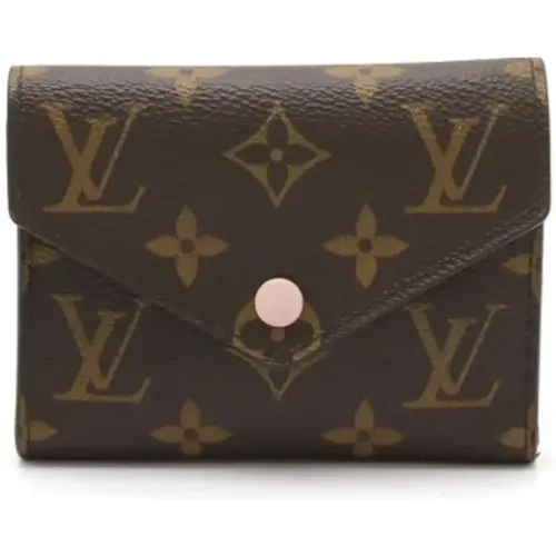 Pre-owned Fabric wallets , female, Sizes: ONE SIZE - Louis Vuitton Vintage - Modalova