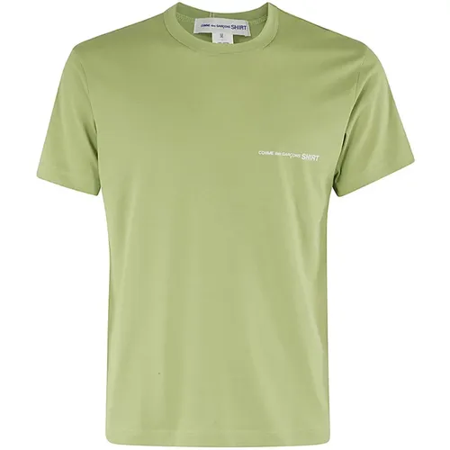 Light Knit T-Shirt , male, Sizes: M, L, XL - Comme des Garçons - Modalova