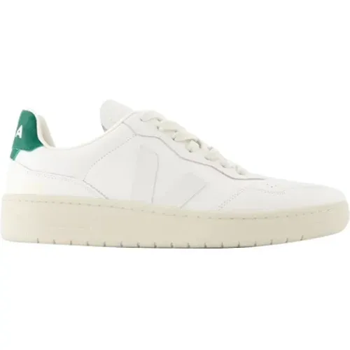 Leder sneakers , Damen, Größe: 44 EU - Veja - Modalova