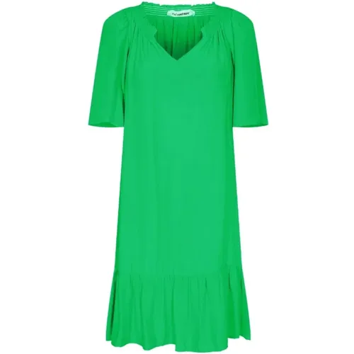 Sunrise Flow Crop Dress , female, Sizes: L, M - Co'Couture - Modalova