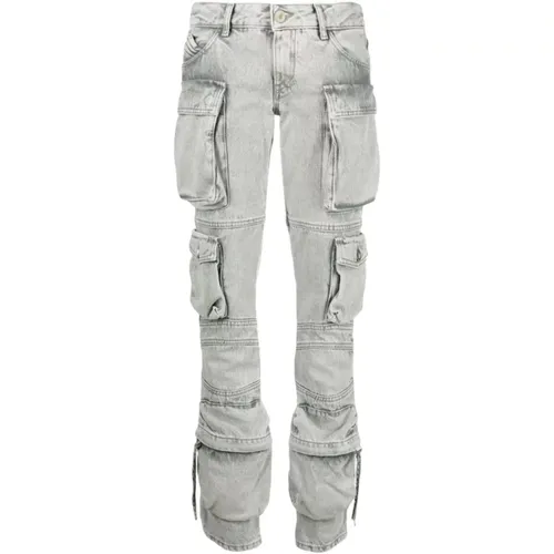 Straight Cut Jeans , female, Sizes: W25 - The Attico - Modalova