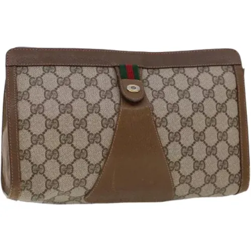 Pre-owned Canvas gucci-bags , female, Sizes: ONE SIZE - Gucci Vintage - Modalova