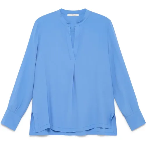 Fluide Crepe Bluse MALIPARMI - MALIPARMI - Modalova