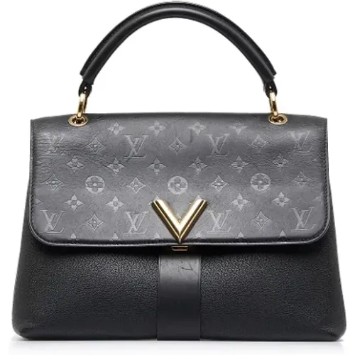 Pre-owned Leder louis-vuitton-taschen - Louis Vuitton Vintage - Modalova