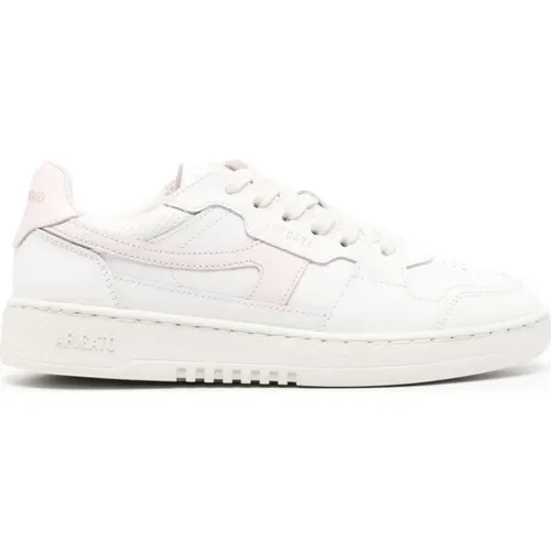 Weiße Rosa Gestreifte Sneakers , Damen, Größe: 38 EU - Axel Arigato - Modalova