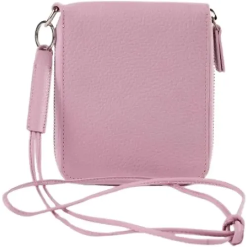 Pouch with adjustable cord - Size: OS,Colour: Violet , female, Sizes: ONE SIZE - Serax - Modalova