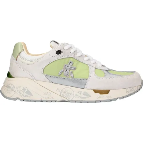 White Sneakers , female, Sizes: 7 UK, 6 UK - Premiata - Modalova