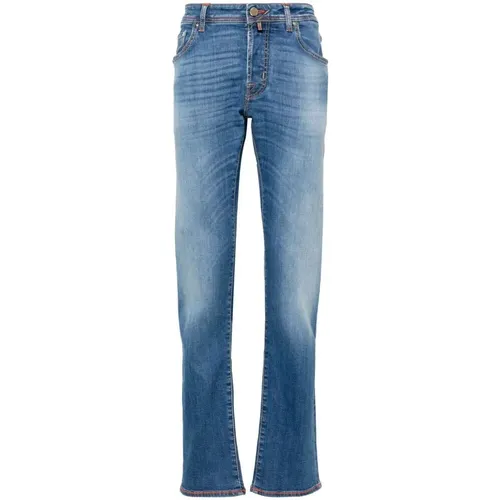 Slim-fit Jeans , male, Sizes: W32, W31, W34, W33, W36, W37, W35 - Jacob Cohën - Modalova