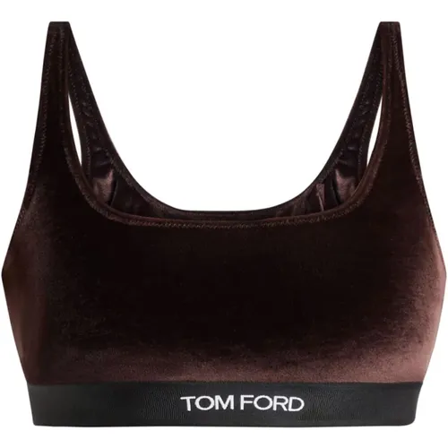 Elegant Top , female, Sizes: XS - Tom Ford - Modalova