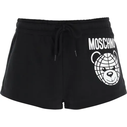 Short Shorts , Damen, Größe: S - Moschino - Modalova