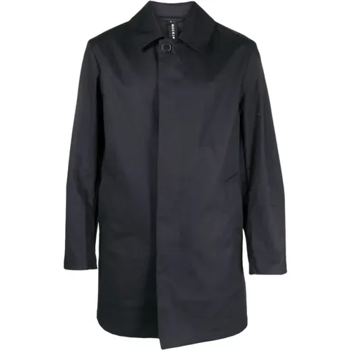 Cambridge Midj05 Coats , male, Sizes: XS, L, XL - Mackintosh - Modalova