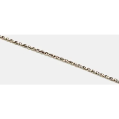 Pre-owned Metal necklaces , female, Sizes: ONE SIZE - Tiffany & Co. Pre-owned - Modalova