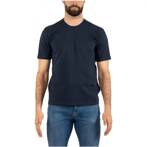 Herren T-Shirt Klassischer Stil , Herren, Größe: 2XL - Aspesi - Modalova