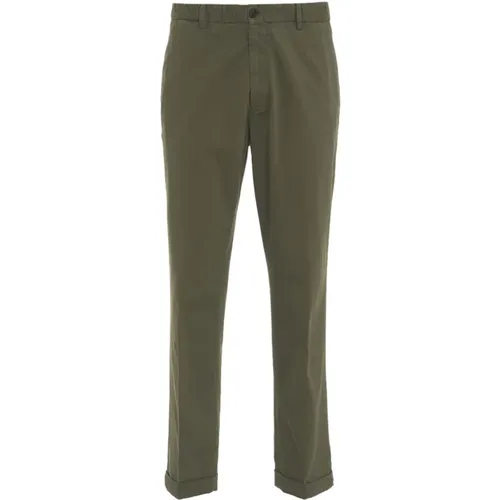 Grüne Hose Aw24 , Herren, Größe: M - Briglia - Modalova