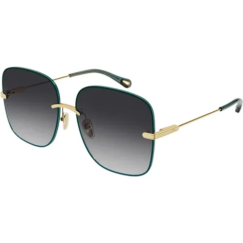 Stilvolle Sonnenbrille , Damen, Größe: 61 MM - Chloé - Modalova