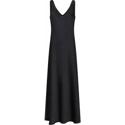 Elegant Satin Dress , female, Sizes: XS - NEO NOIR - Modalova