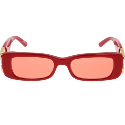 Stylische Sonnenbrille , unisex, Größe: ONE Size - Balenciaga - Modalova